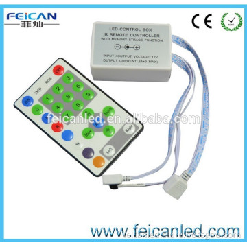 IR 25 key running light strip led controller DC12V 3*9A 324W